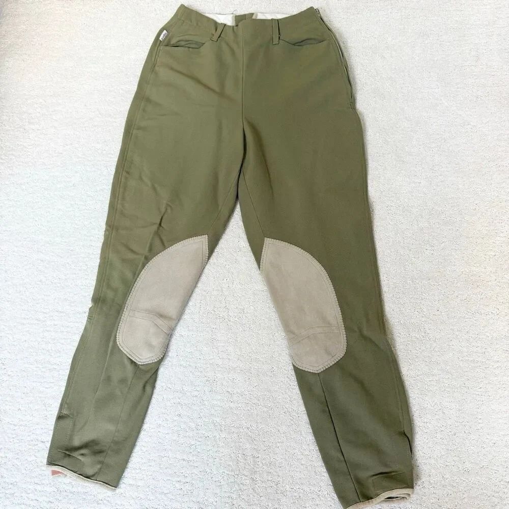 Miller’s Vintage Equestrian Breeches in Beige - Women’s US 28*